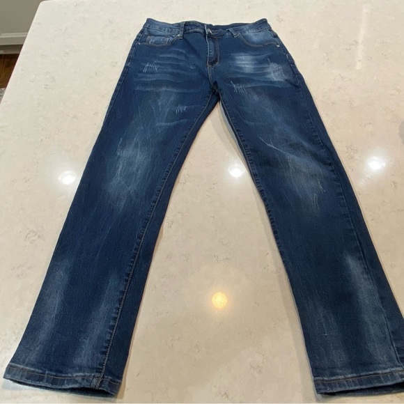 S/J Denim Other - S/J. Brand Jeans Mens Sz 31 Blue Denim Straight leg Pants